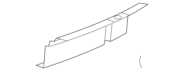 15281193 REAR SILL PLATE