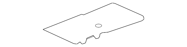 25822614 Деталь STORAGE COVER, LEFT
