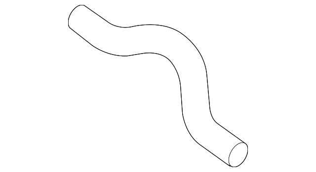 21501-ZJ71B UPPER HOSE