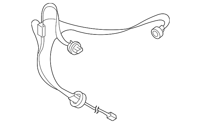 84931FG030 Деталь SOCKET, LEFT