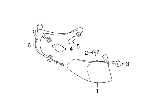 Impreza BULBS - CHASSIS 8