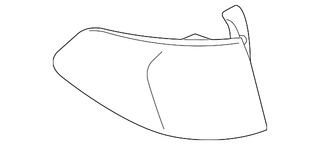 84912FG050 Деталь COMBO LAMP, LEFT