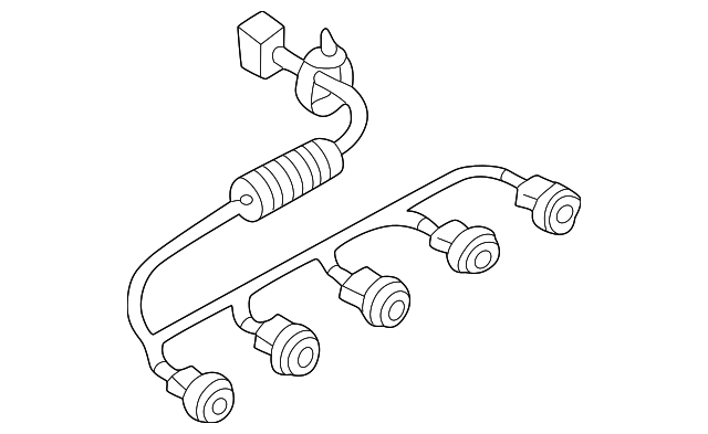 265970W000 Деталь SOCKET & WIRE