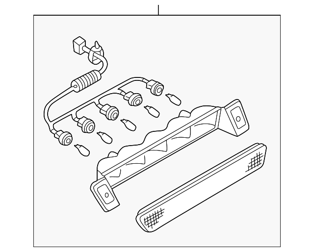 265900W010 Деталь STOP LAMP ASSY