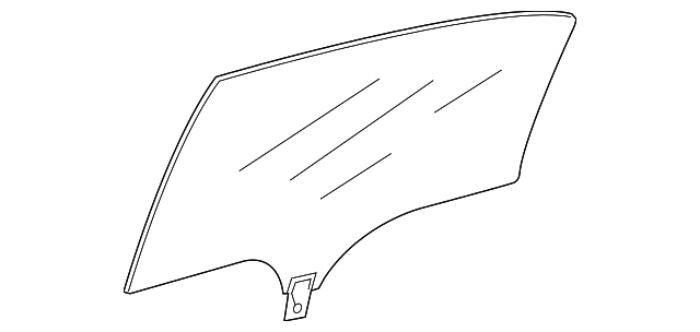 222-730-03-18 Деталь MOVEABLE GLASS, LEFT