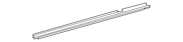 222-735-05-65 Деталь BELT W'STRIP, LEFT