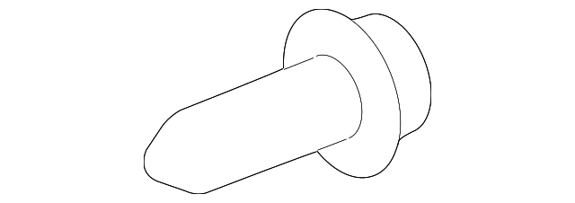 10242859 IMPACT BAR MOUNT BOLT, RIGHT