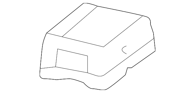 24253648 Деталь CONTROL MODULE