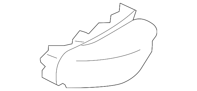 4H0885375 Деталь SEAT CUSHION PAD