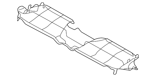 4H0-885-303 Деталь SUPPORT FRAME