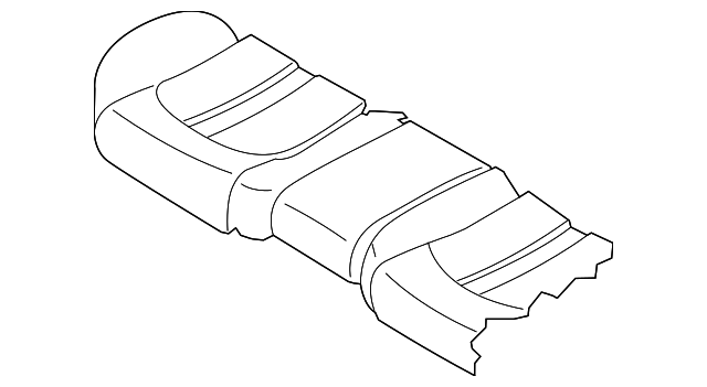 4H08854056J3 Деталь CUSHION COVER