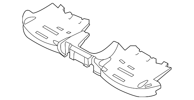 4H0-885-203 Деталь CUSHION FRAME