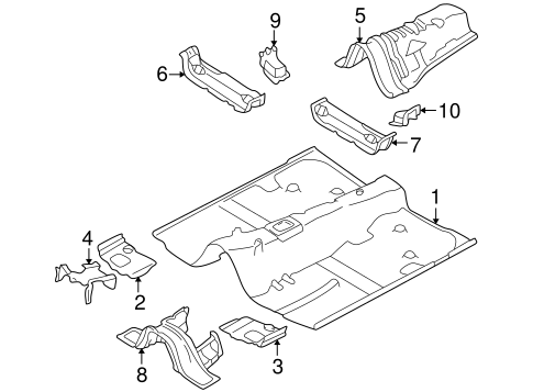 Impreza FLOOR & RAILS