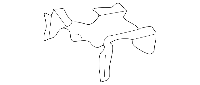 52153FA430 Деталь MOUNT BRACKET