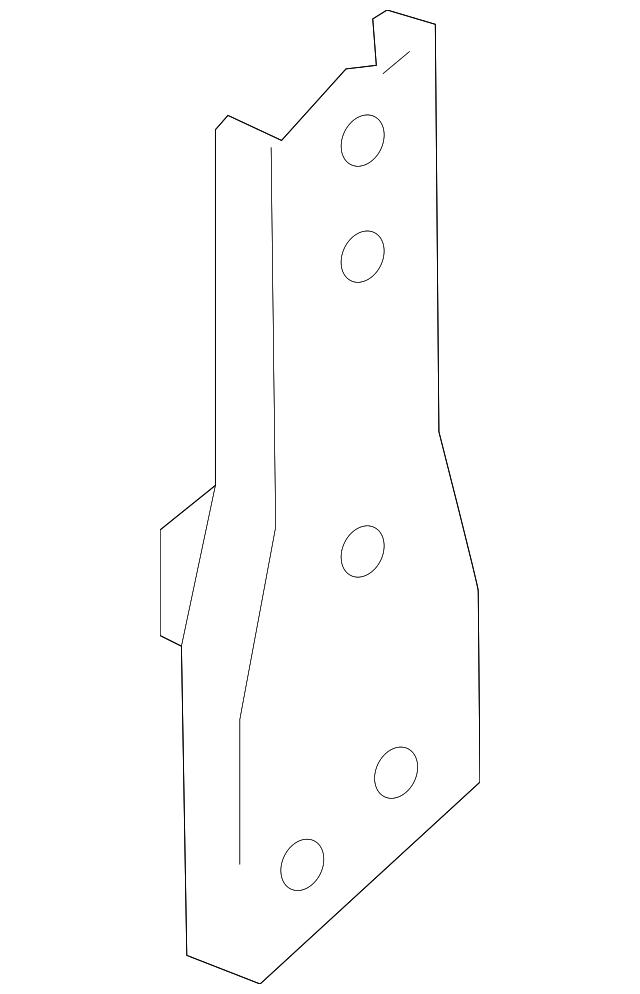 68170-1KA0A Деталь STAY BRACKET