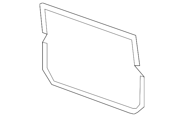 15871403 Деталь WEATHERSTRIP