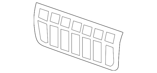 88980211 Деталь INNER PANEL