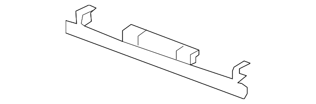10392681 Деталь CENTER MOLDING