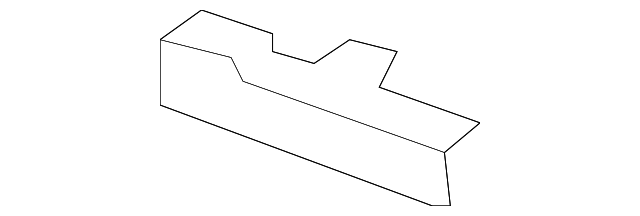 10358747 Деталь HINGE COVER, LEFT