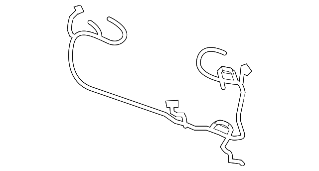 15097704 Деталь HARNESS