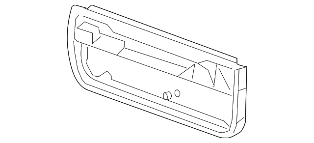 88980210 Деталь GATE PANEL