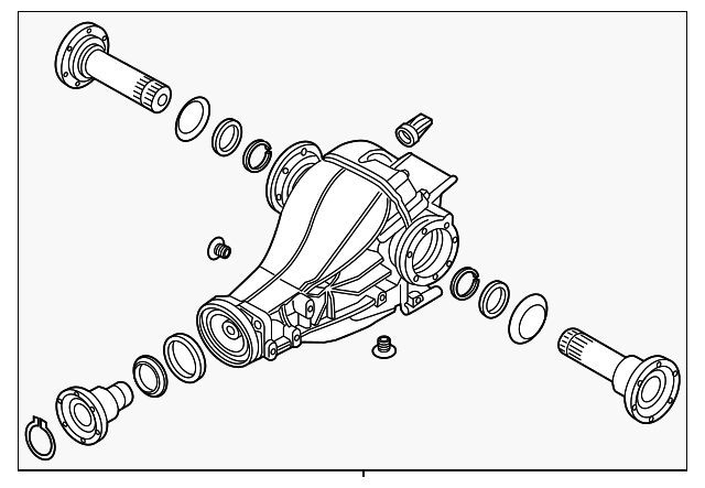 0BC-500-043-R Деталь DIFRNTAL ASSY