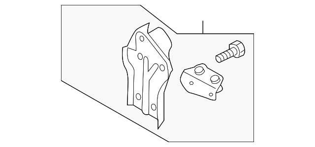 AJ20-40-07XB Деталь HANGER