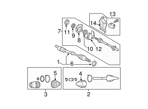 6 DRIVE AXLES