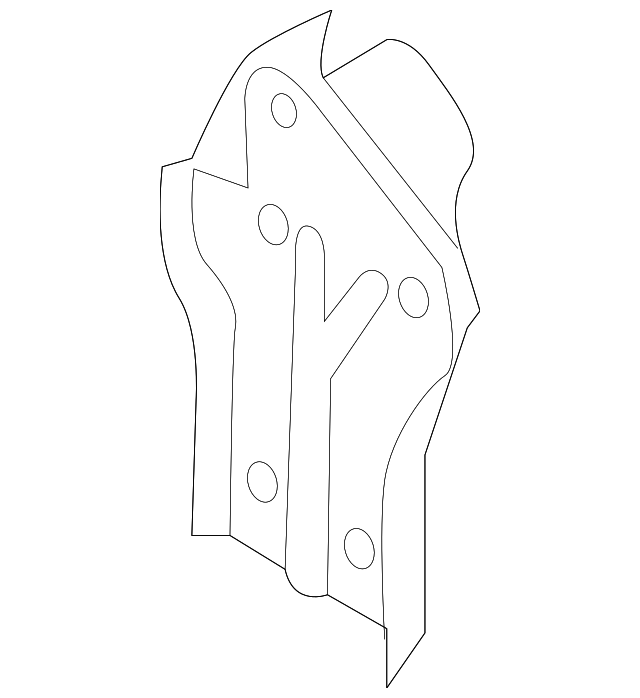 AJ48-40-070 Деталь HANGER BRACKET
