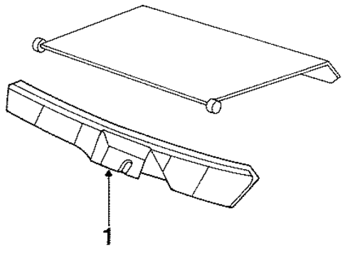 Escort INTERIOR TRIM