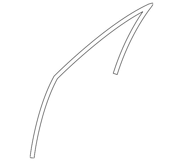 803311BA0C Деталь RUN CHANNEL, LEFT