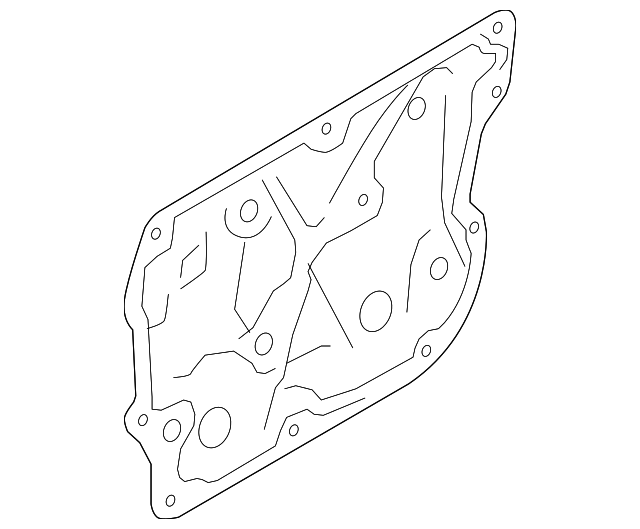 807741BA0A Деталь MOUNT PANEL, RIGHT