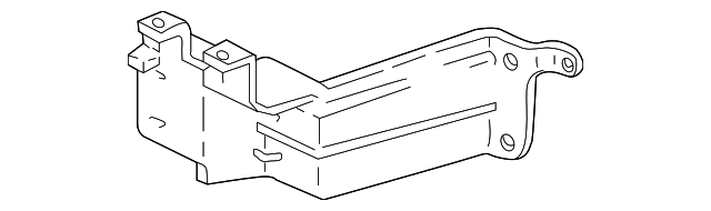 25641754 Деталь HEADLAMP ASSY BRACKET, RIGHT