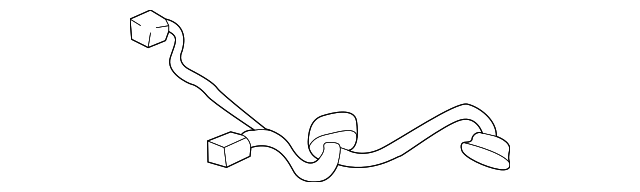 25641760 Деталь SOCKET & WIRE, RIGHT