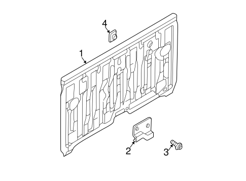 Frontier BACK PANEL