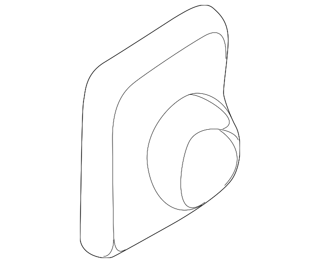 79832-80W00 Деталь BACK PANEL CLIP
