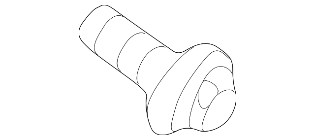 08146-6105H Деталь BACK PANEL SCREW