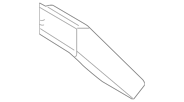 5104496AA Деталь STORAGE BOX