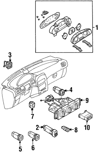 Sportage CLUSTER & SWITCHES