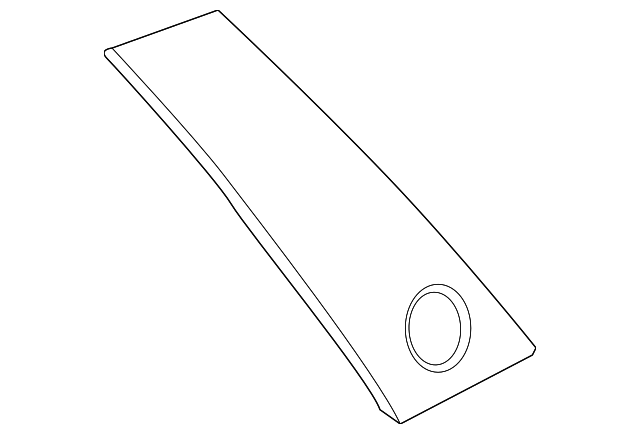 22983373 Деталь APPLIQUE PANEL, LEFT