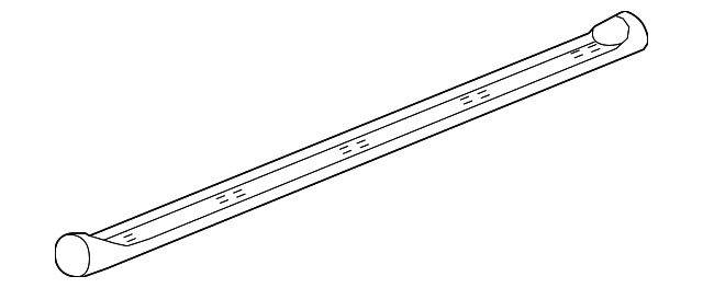 25831392 Деталь STEP BAR, LEFT