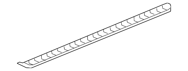 25804636 Деталь STEP PAD, LEFT