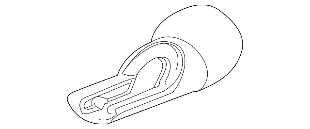 25804640 Деталь RUNNING BOARD REAR EXTN, LEFT