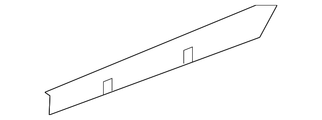 25831407 Деталь REAR COVER, LEFT