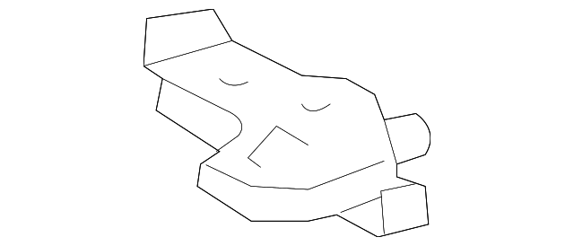 53246-08010 Деталь BRACKET, LEFT