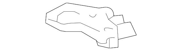 53245-08010 Деталь BRACKET, RIGHT