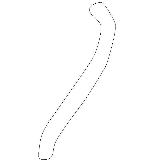 16619250 CONTROL ROD, RIGHT