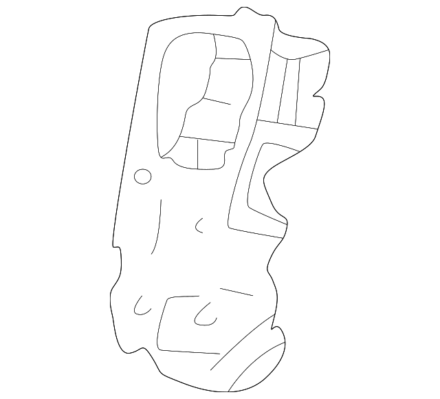 16637843 LOCK, LEFT