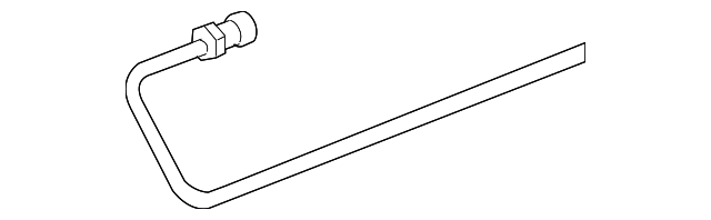52090406AD Деталь BRAKE TUBE