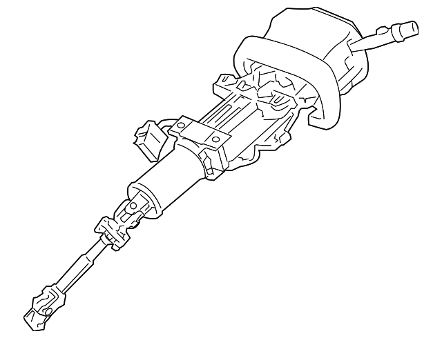25999445 Деталь STEERING COLUMN